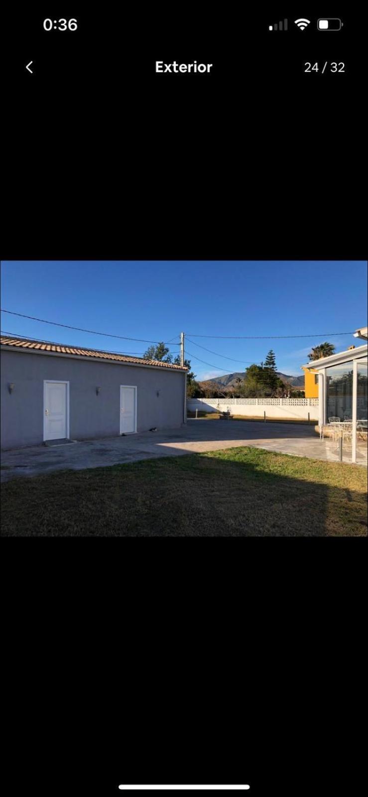 Bonita Villa Cerca Del Mar Grao de Castellon Zewnętrze zdjęcie