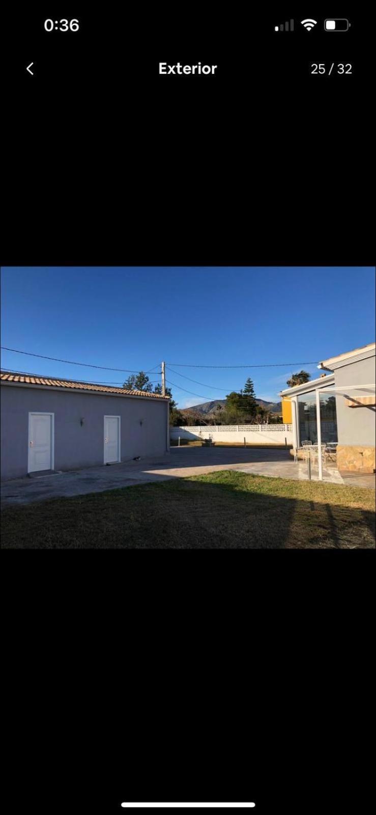 Bonita Villa Cerca Del Mar Grao de Castellon Zewnętrze zdjęcie